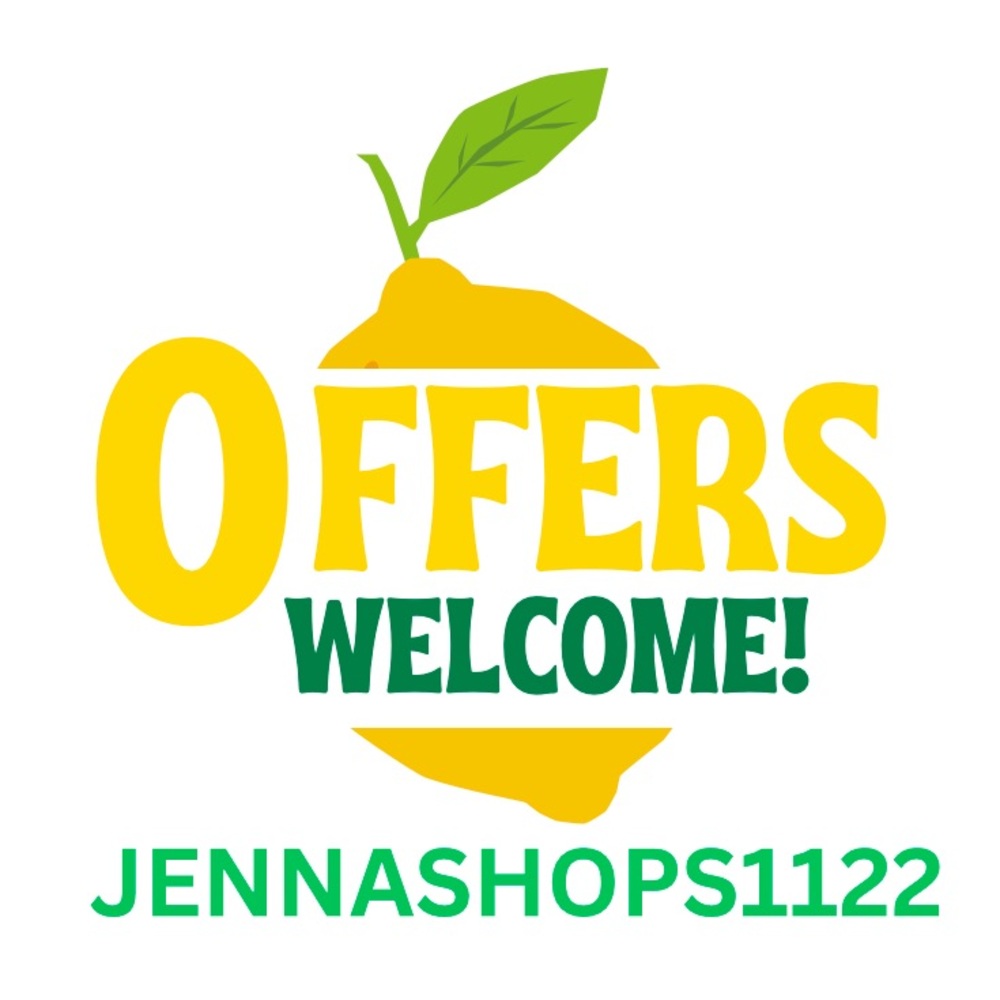 🍋✨Send Reasonable Offers & It’s Yours 🍋✨